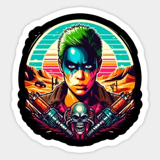 Furiosa Mad Max Sticker